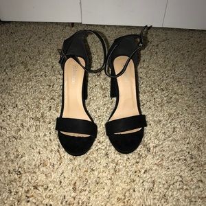 Boohoo black heels